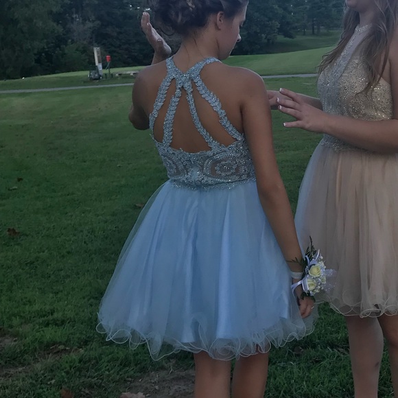 Sherri Hill homecoming dress. Worn once. No damage. - Picture 3 of 3